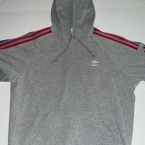 Gray adidas sweatshirt